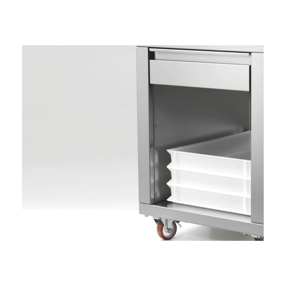 Support inox pour presse pizza Pizzaform Cuppone-mondialchr.com