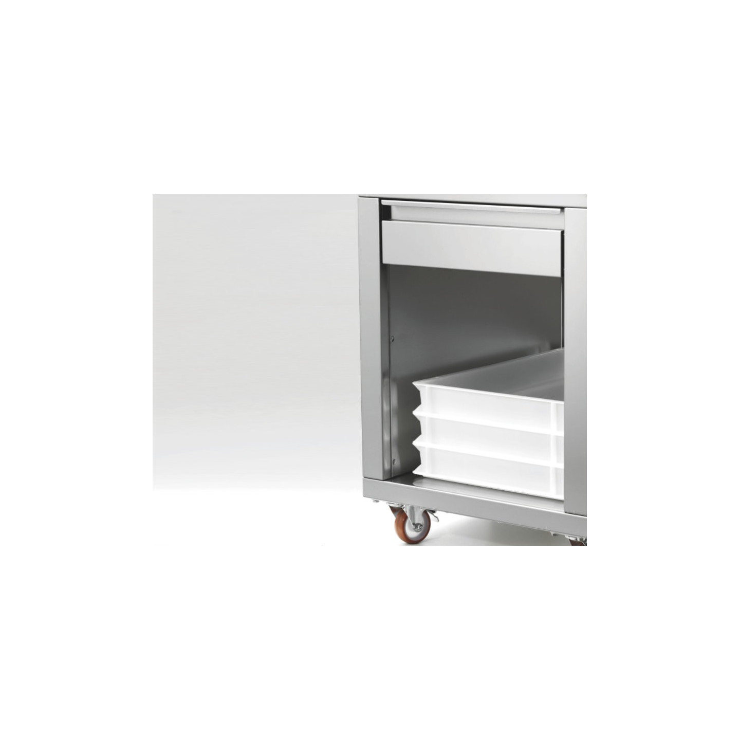Support inox pour presse pizza Pizzaform Cuppone-mondialchr.com