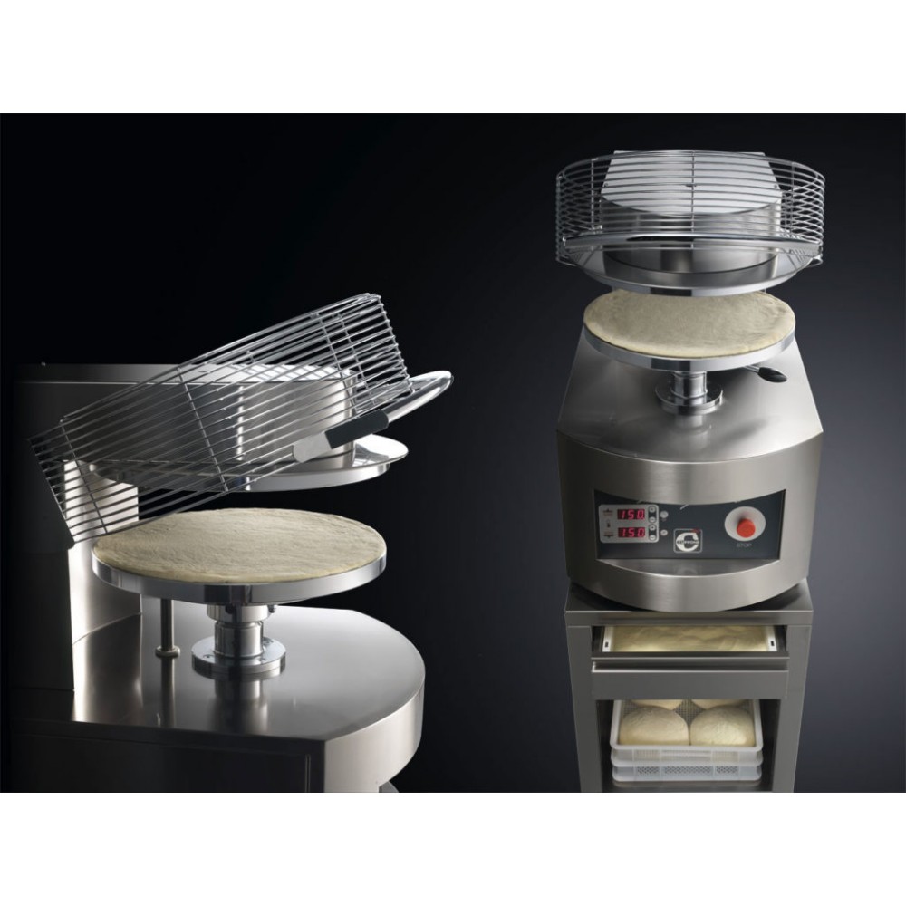 Formeuse à chaud pour pizzas 30 cm Pizzaform Cuppone PZF30T-mondialchr.com