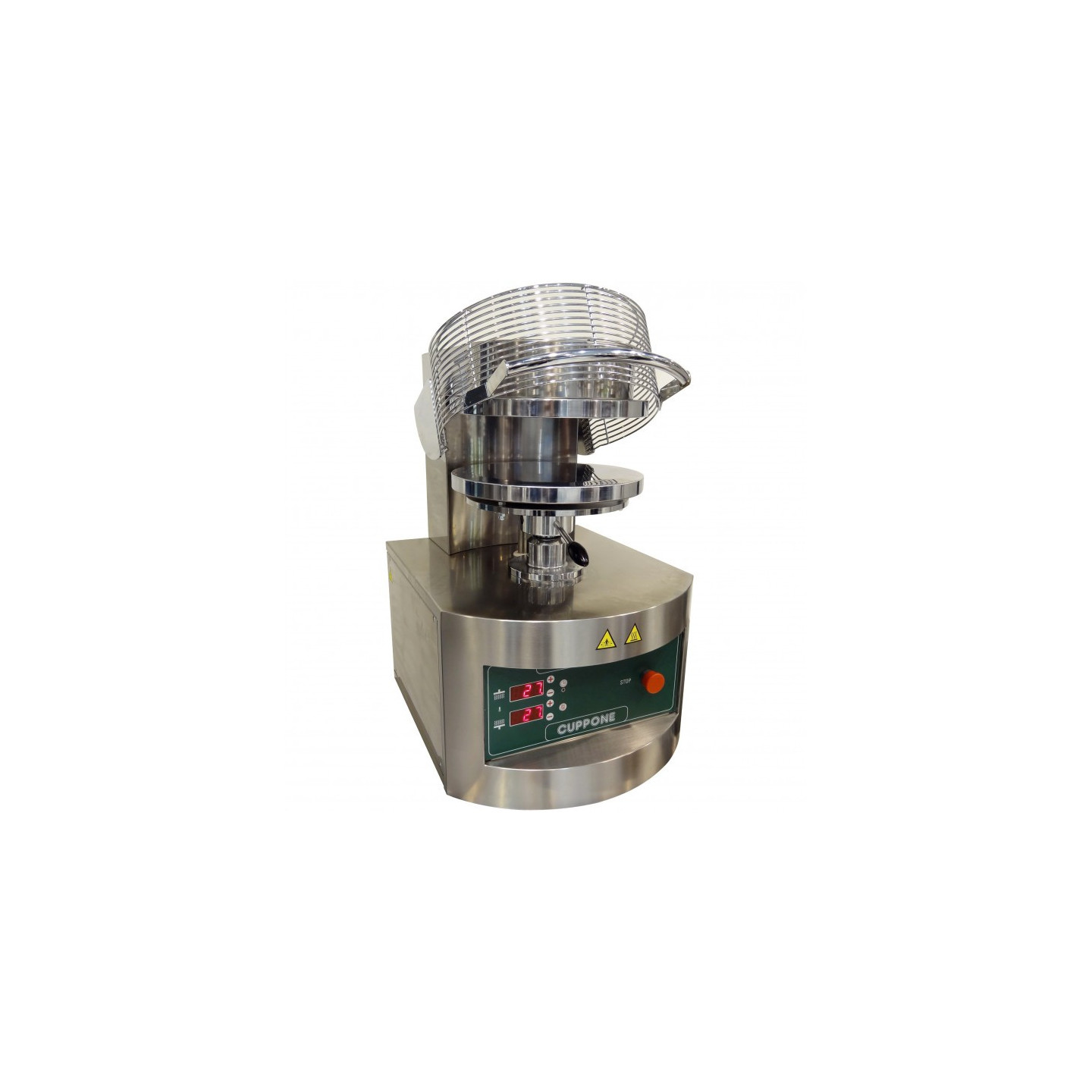 Formeuse à chaud pour pizzas 35 cm Pizzaform Cuppone PZF35-mondialchr.com