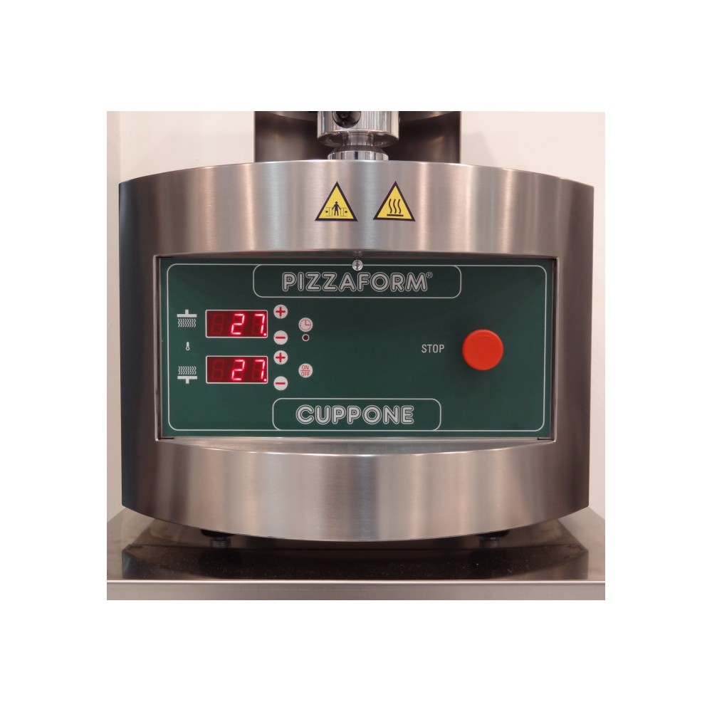 Formeuse à chaud pour pizzas 35 cm Pizzaform Cuppone PZF35-mondialchr.com