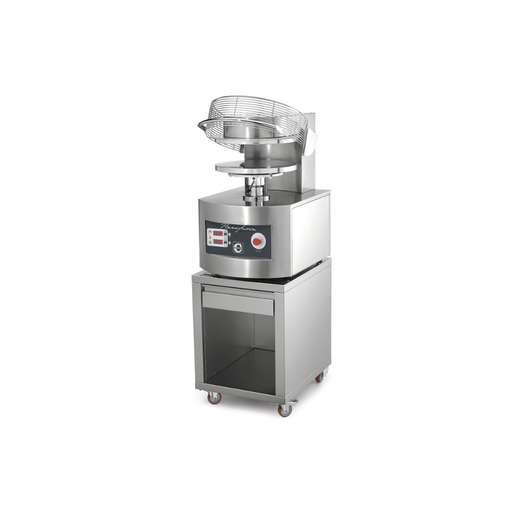 Formeuse à chaud pour pizzas 40 cm Pizzaform Cuppone PZF40-mondialchr.com