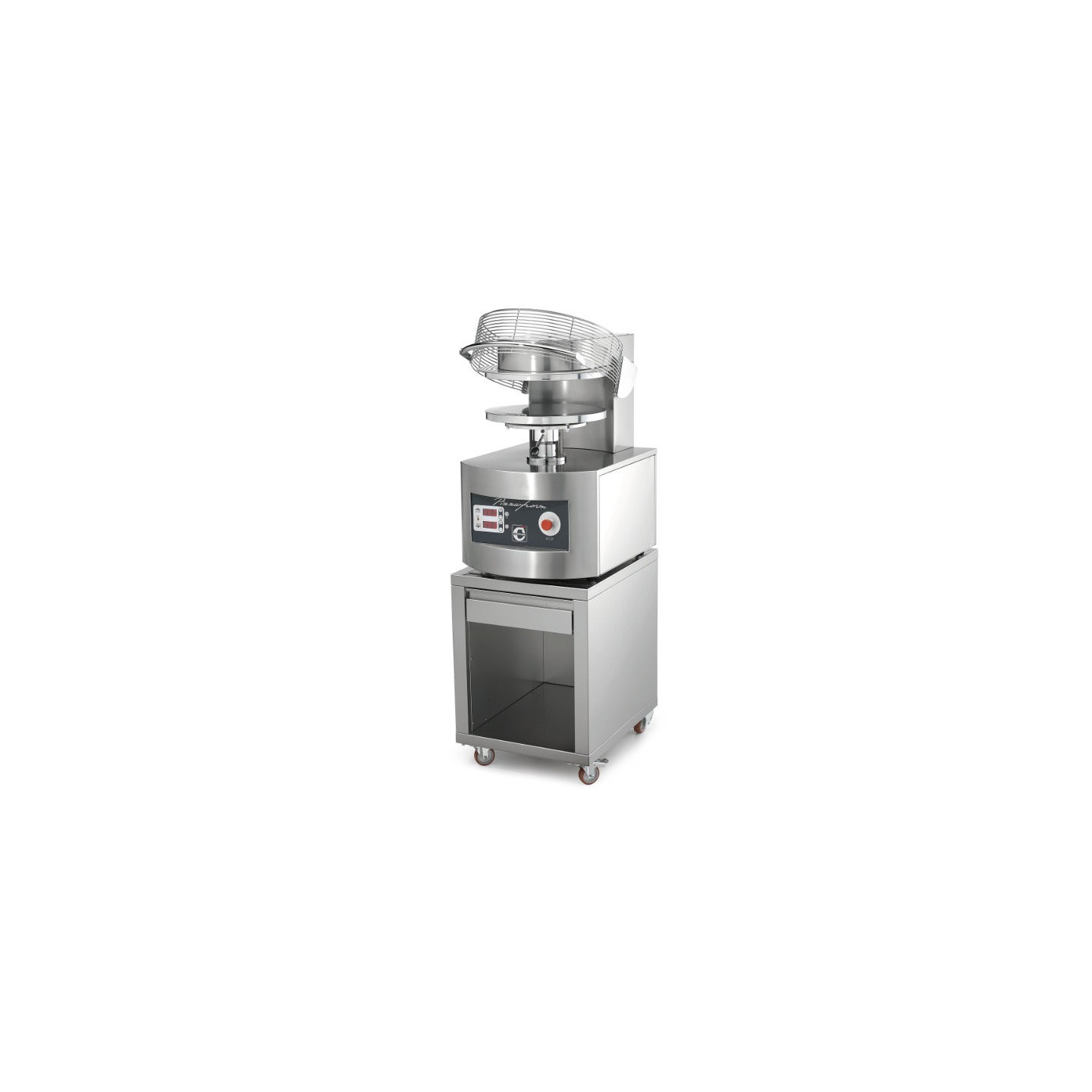 Formeuse à chaud pour pizzas 40 cm Pizzaform Cuppone PZF40-mondialchr.com