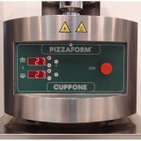 Formeuse à chaud pour pizzas 40 cm Pizzaform Cuppone PZF40-mondialchr.com