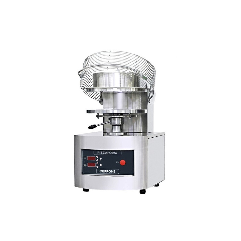 Formeuse à chaud pour pizzas 40 cm Pizzaform Cuppone PZF40-mondialchr.com