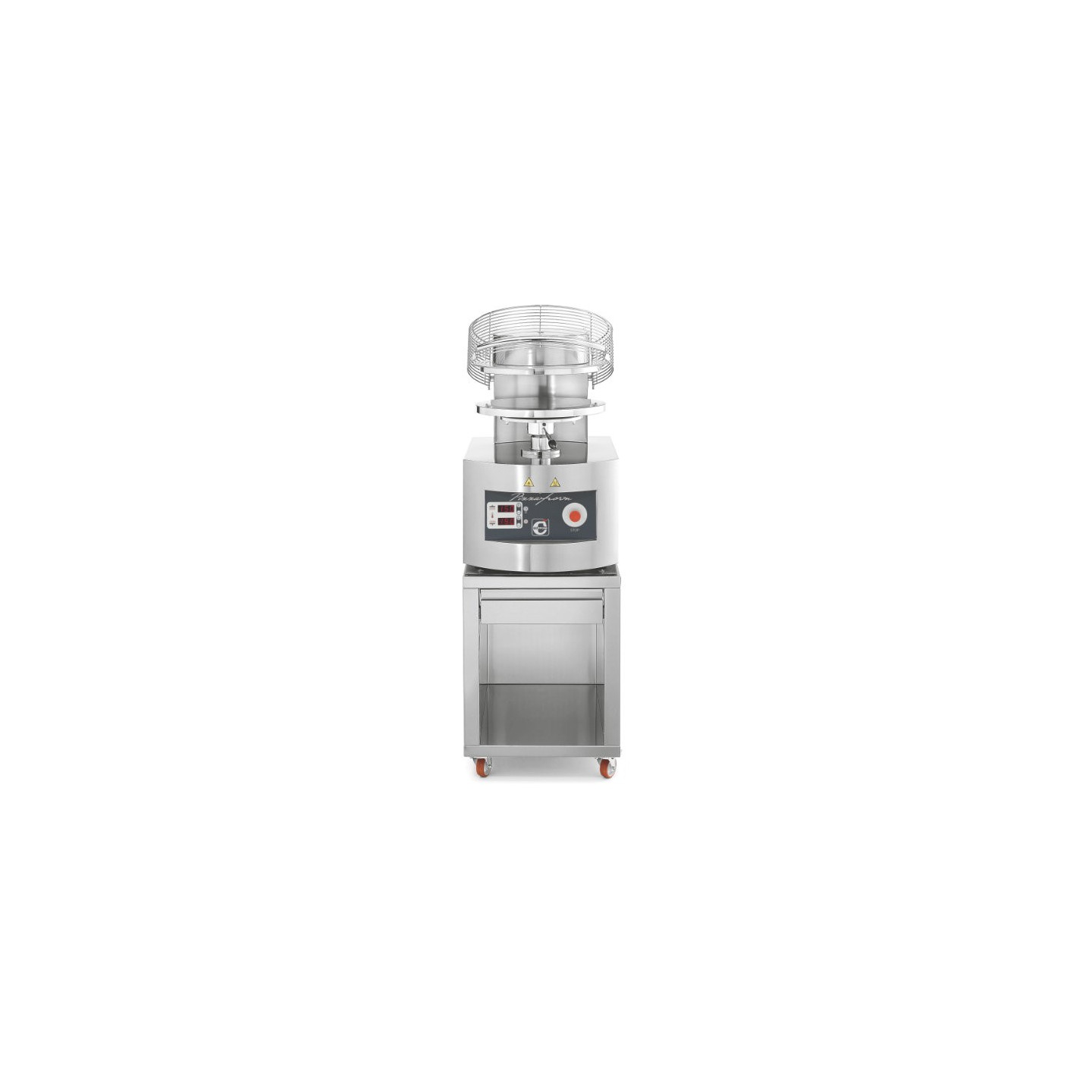 Formeuse à chaud pour pizzas 45 cm Pizzaform Cuppone PZF45-mondialchr.com