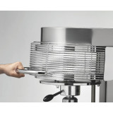 Formeuse à chaud pour pizzas 45 cm Pizzaform Cuppone PZF45-mondialchr.com