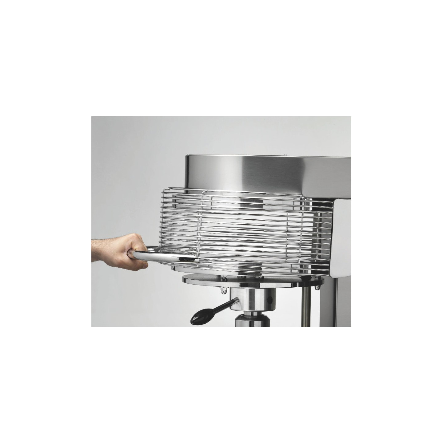 Formeuse à chaud pour pizzas 45 cm Pizzaform Cuppone PZF45-mondialchr.com