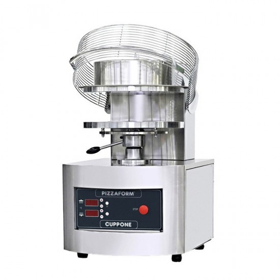 Formeuse à chaud pour pizzas 45 cm Pizzaform Cuppone PZF45-mondialchr.com