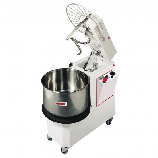 Pétrin à spirale 53Litres Vitesse variable 230V