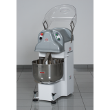 Pétrin à bras plongeants tête fixe 23Kg de pâtes 230V Mecnosud-mondialchr.com
