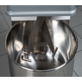 Pétrin à bras plongeants tête fixe 45Kg 230V Mecnosud-mondialchr.com