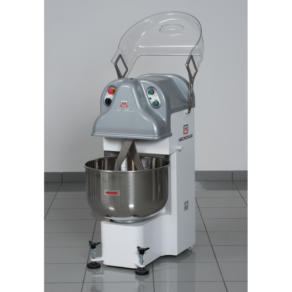 Pétrin à bras plongeants tête fixe 45Kg 230V Mecnosud-mondialchr.com