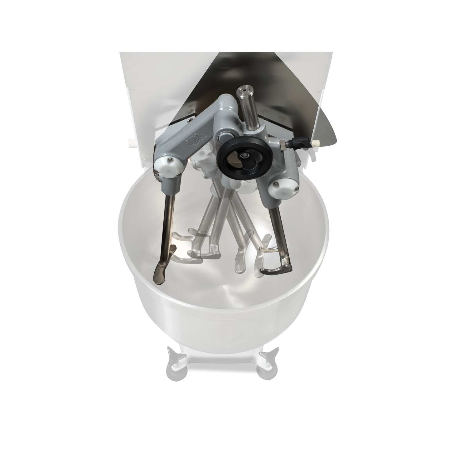 Pétrin à bras plongeants 60Kg 400V vitesse variable Mecnosud-mondialchr.com