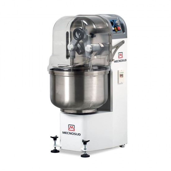 Pétrin à bras plongeants 60Kg 400V vitesse variable Mecnosud-mondialchr.com