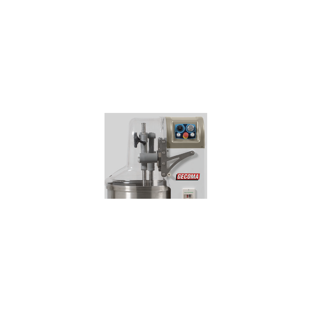 Pétrin à bras plongeants 50Kg 400V vitesse variable Mecnosud-mondialchr.com