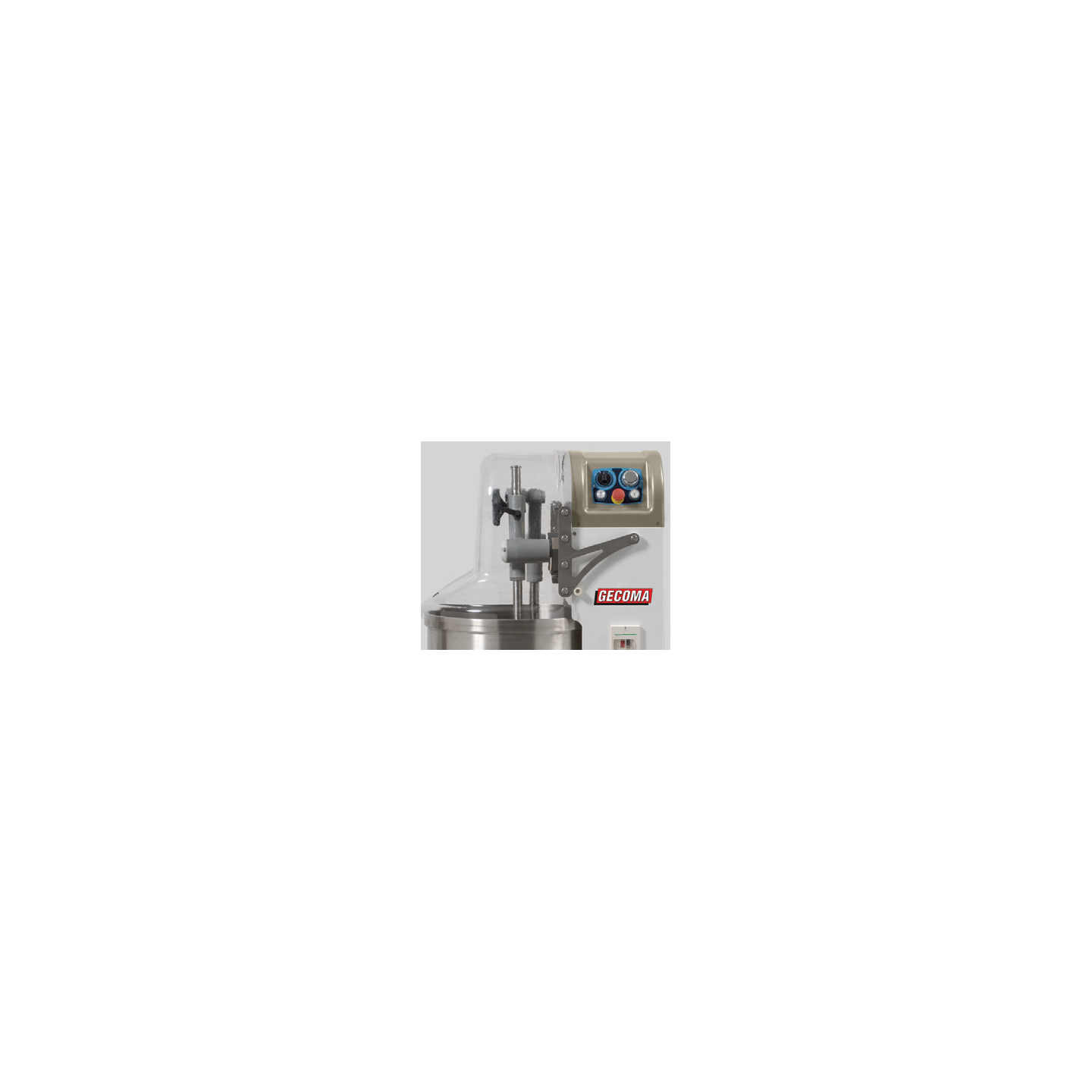 Pétrin à bras plongeants 50Kg 400V vitesse variable Mecnosud-mondialchr.com