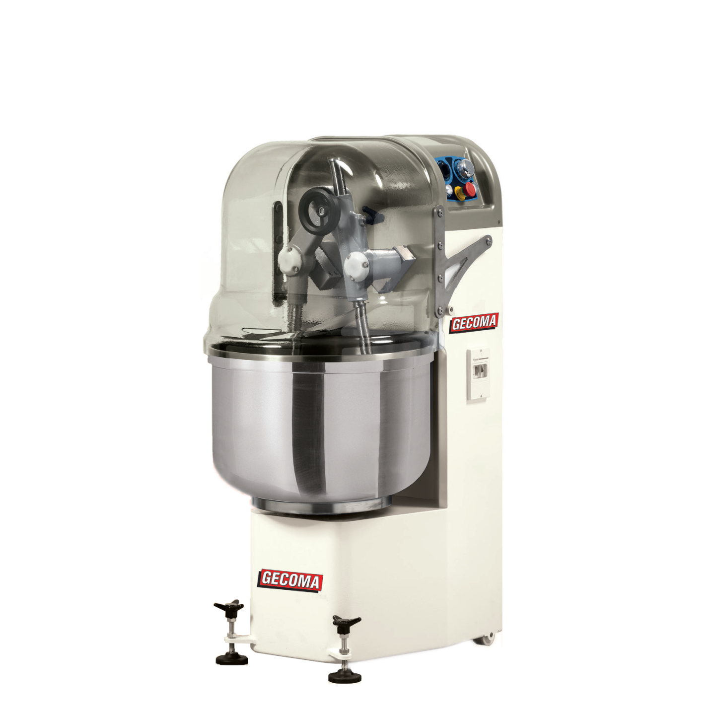 Pétrin à bras plongeants 50Kg 400V vitesse variable Mecnosud-mondialchr.com