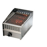 Wood steak grill gaz L 400 mm Sofraca-mondialchr.com