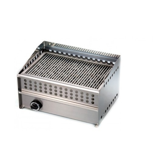 Wood steak grill gaz L 550 mm Sofraca-mondialchr.com