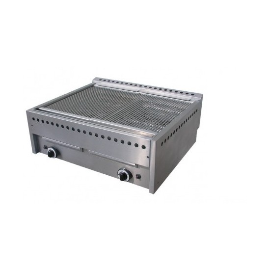 Wood steak grill gaz double L 780 mm Sofraca-mondialchr.com