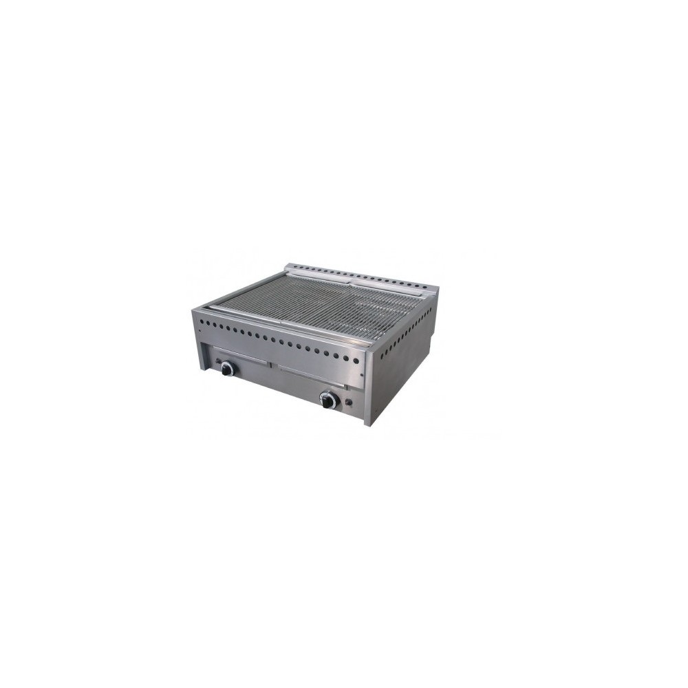 Wood steak grill gaz double L 780 mm Sofraca-mondialchr.com