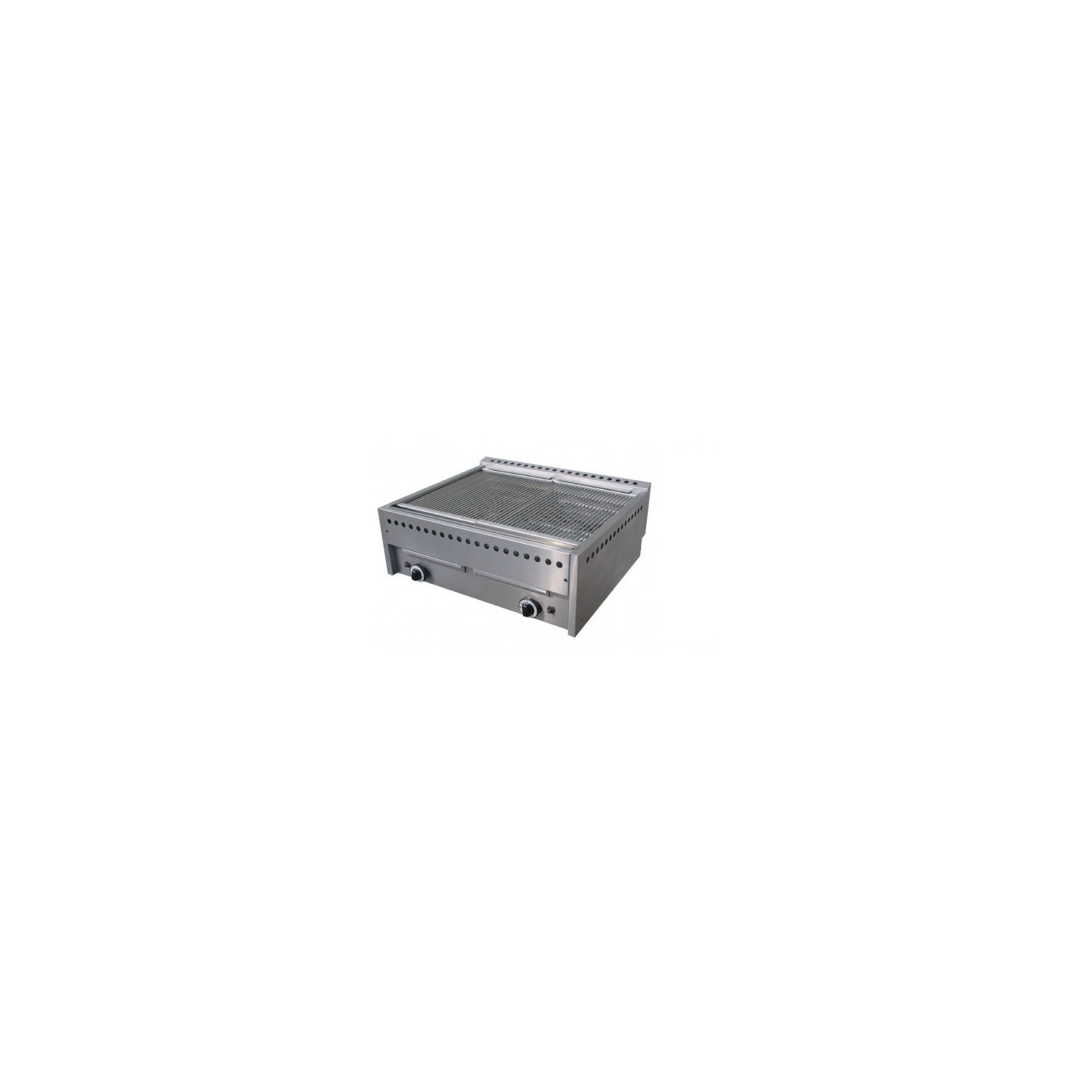 Wood steak grill gaz double L 780 mm Sofraca-mondialchr.com