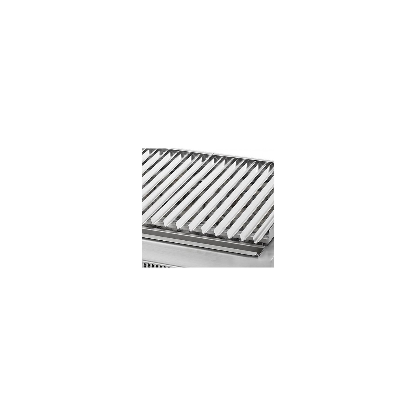 Grill gaz à pierres de lave L 600 mm réglable Sofraca-mondialchr.com