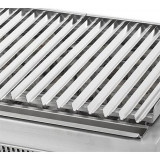 Grill gaz à pierres de lave L 900 mm réglable Sofraca-mondialchr.com
