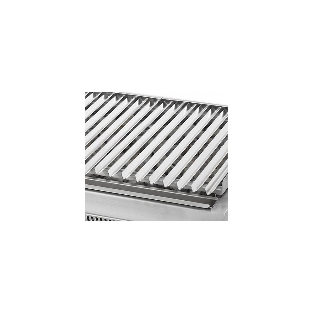 Grill gaz à pierres de lave L 900 mm réglable Sofraca-mondialchr.com