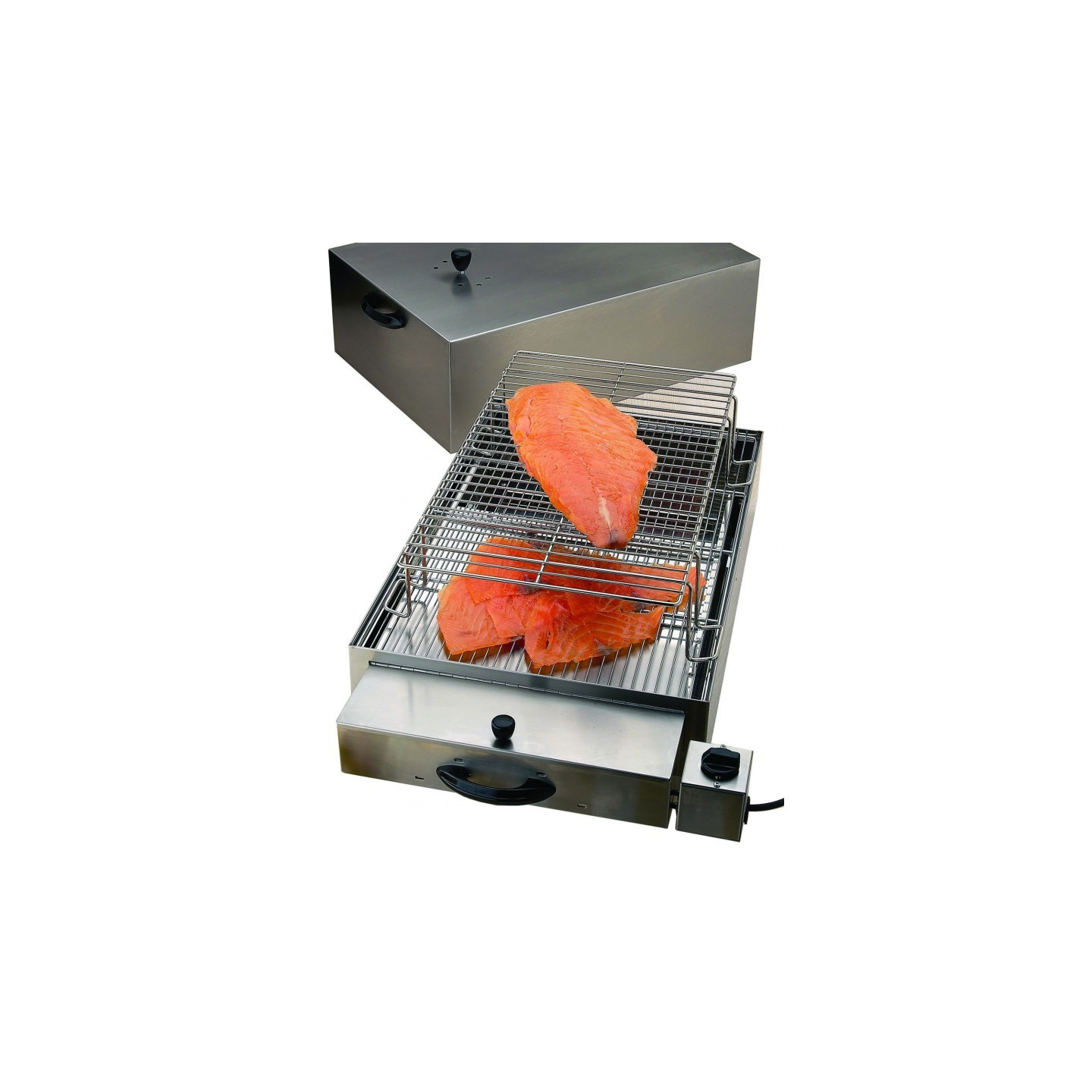 Fumoir électrique 1 étage L 1000 mm Sofraca-mondialchr.com