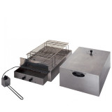 Fumoir électrique 2 étages L 715 mm Sofraca-mondialchr.com