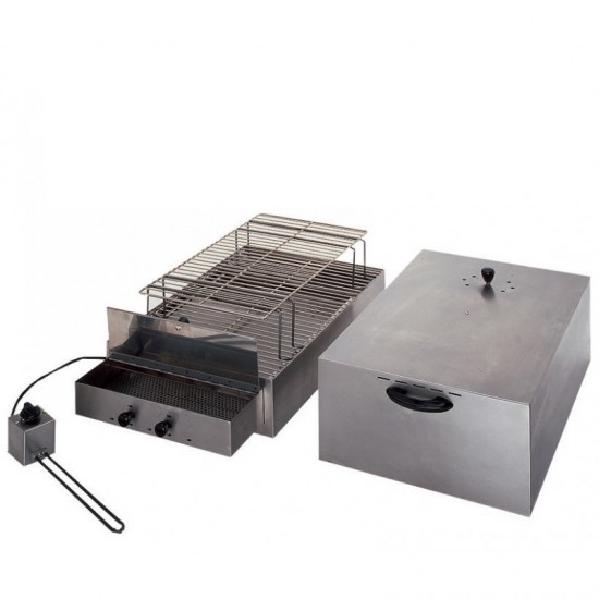 Fumoir électrique 2 étages L 715 mm Sofraca-mondialchr.com