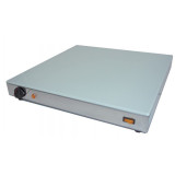 Plaque chauffante en verre blanc 500x500 Sofraca-mondialchr.com