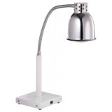 Lampe chauffante sur pied Blanc Sofraca-mondialchr.com
