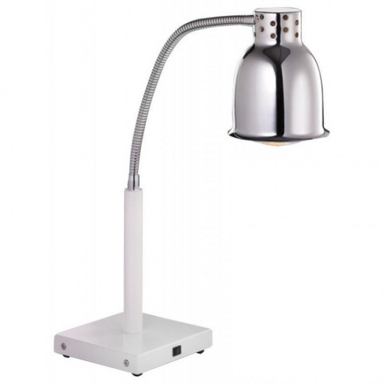 Lampe chauffante sur pied Blanc Sofraca-mondialchr.com