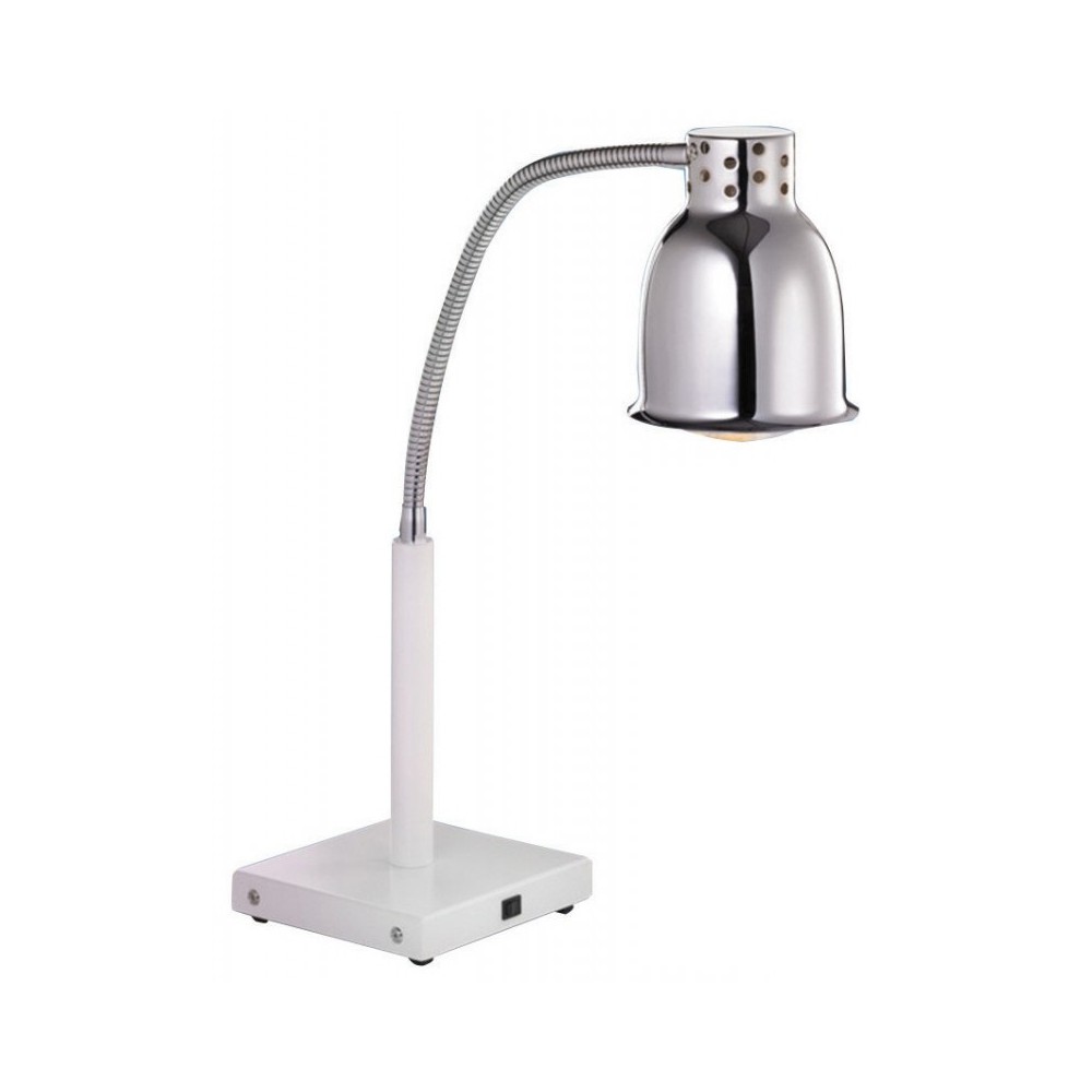 Lampe chauffante sur pied Blanc Sofraca-mondialchr.com