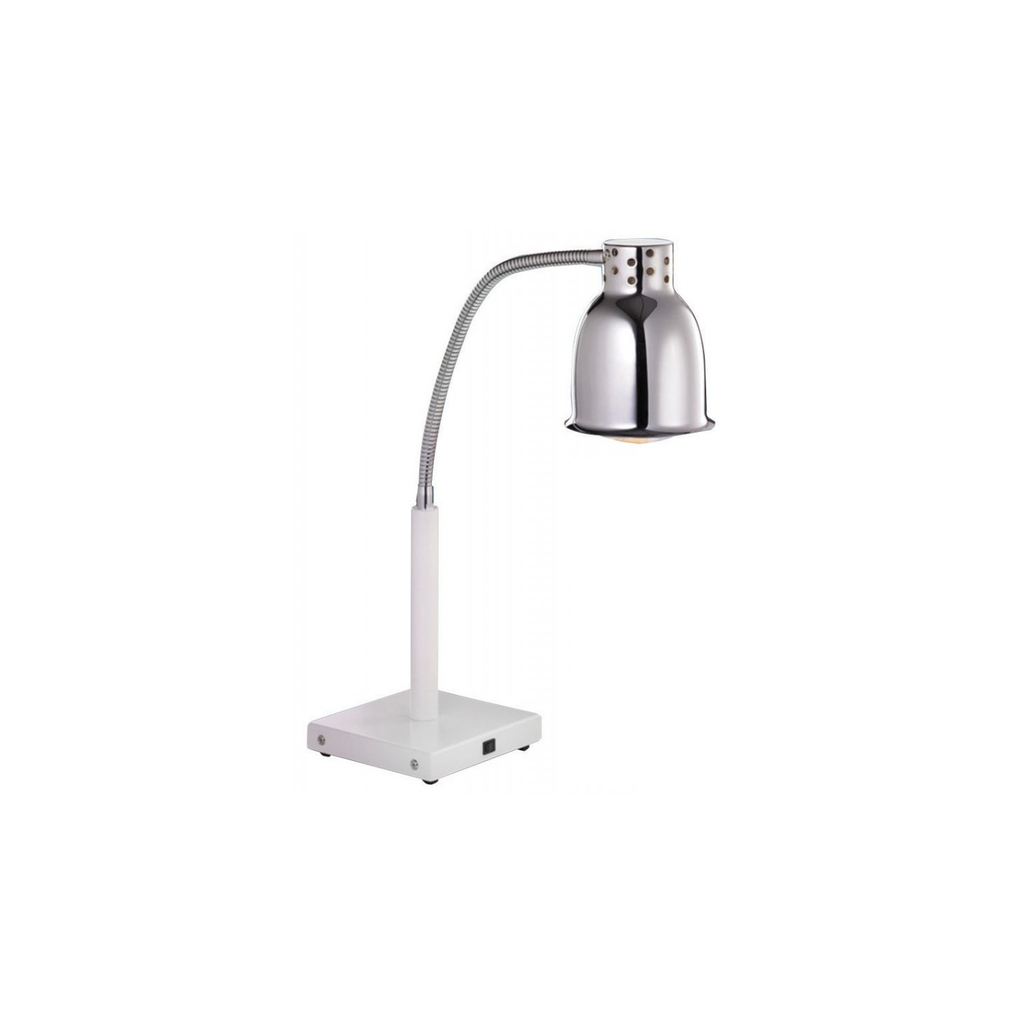 Lampe chauffante sur pied Blanc Sofraca-mondialchr.com