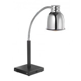 Lampe chauffante sur pied Noir Sofraca-mondialchr.com