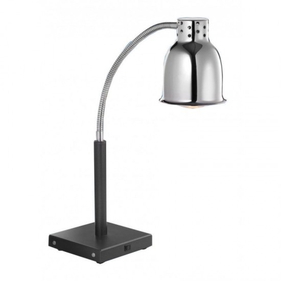 Lampe chauffante sur pied Noir Sofraca-mondialchr.com