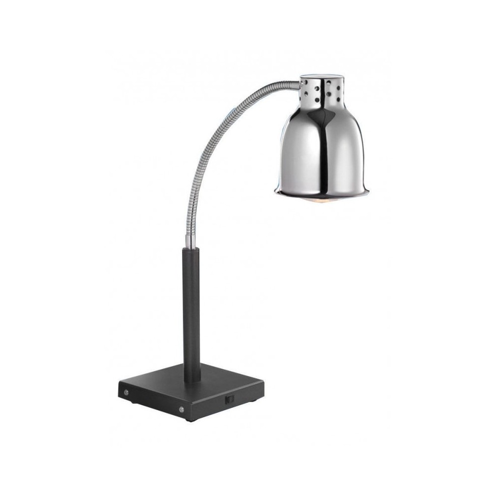 Lampe chauffante sur pied Noir Sofraca-mondialchr.com