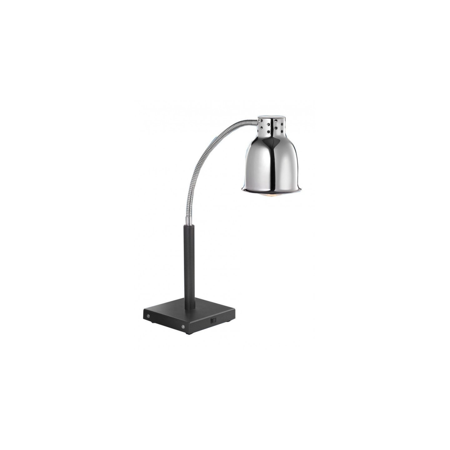 Lampe chauffante sur pied Noir Sofraca-mondialchr.com