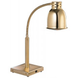 Lampe chauffante sur pied Cuivrée jaune Sofraca-mondialchr.com