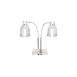 Lampe chauffante sur pied Double Chromée Sofraca-mondialchr.com