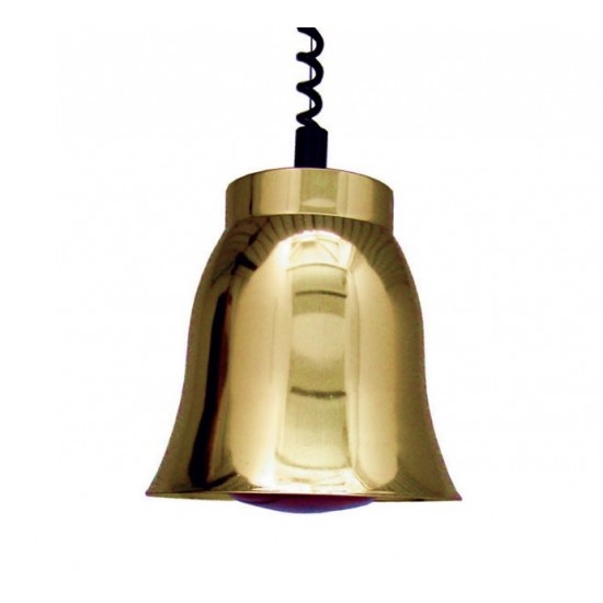 Lampe chauffante Infra-rouge Prestige Cuivrée Jaune Sofraca-mondialchr.com