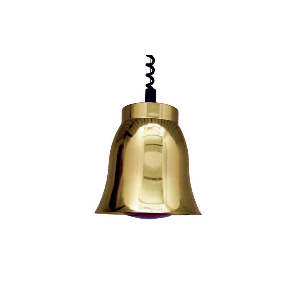 Lampe chauffante Infra-rouge Prestige Cuivrée Jaune Sofraca-mondialchr.com
