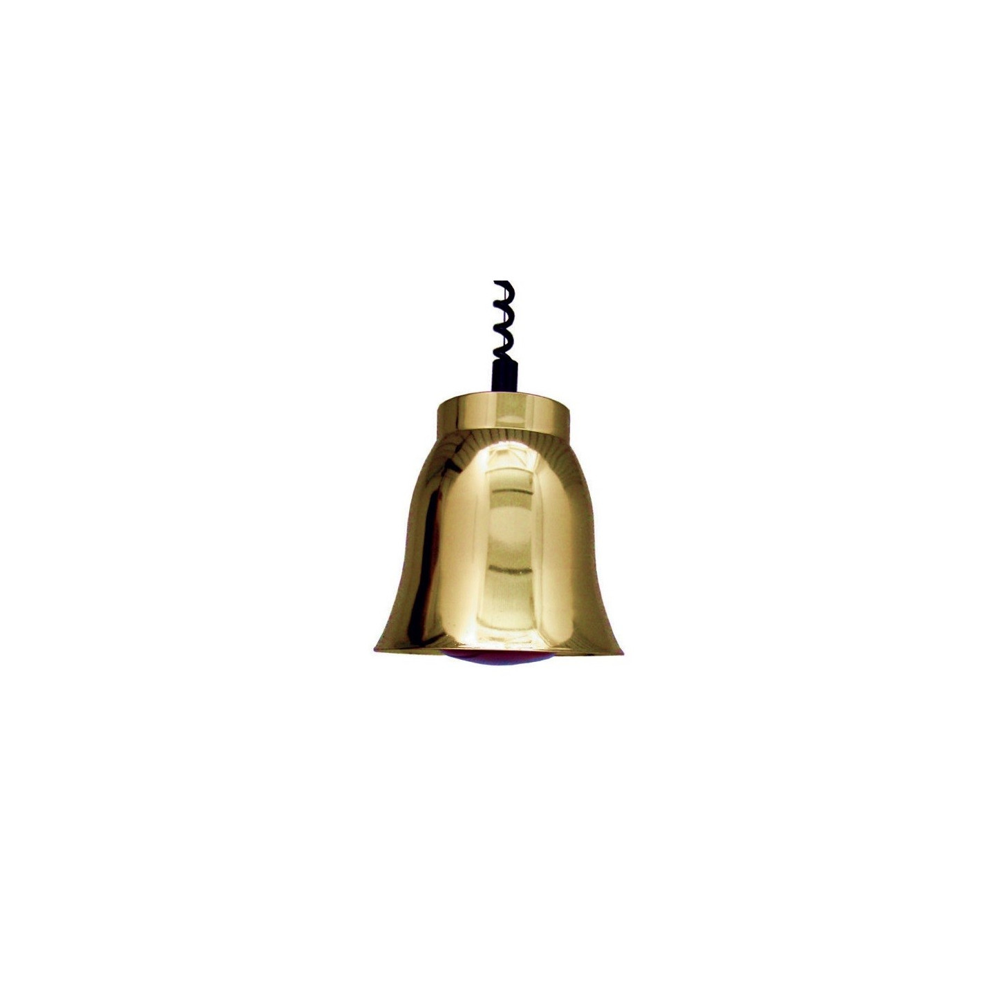 Lampe chauffante Infra-rouge Prestige Cuivrée Jaune Sofraca-mondialchr.com