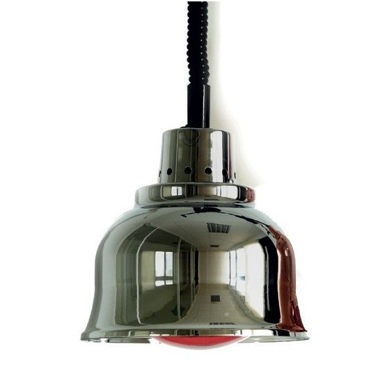 Lampe chauffante Infra-rouge Prestige Chromée Sofraca-mondialchr.com