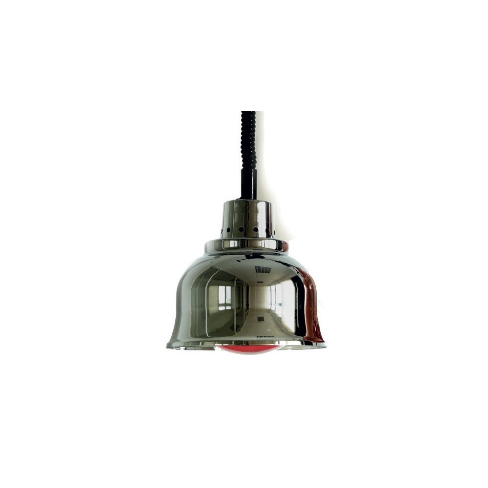 Lampe chauffante Infra-rouge Prestige Chromée Sofraca-mondialchr.com