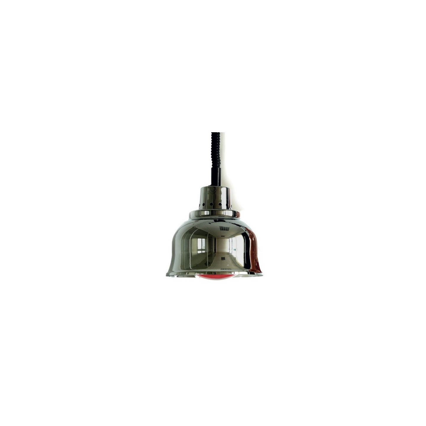 Lampe chauffante Infra-rouge Prestige Chromée Sofraca-mondialchr.com